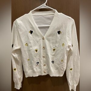 CREAM CARDIGAN